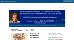 Desktop Screenshot of adhdcoachconnect.com